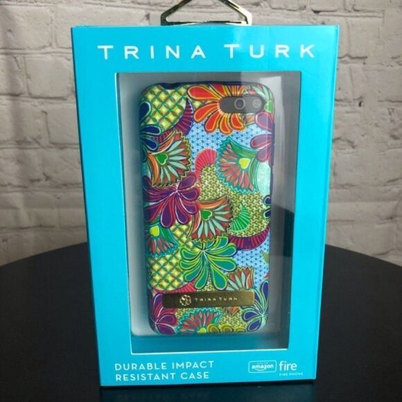 Trina Turk Amazon Fire Phone Case. New - Picture 1 of 6